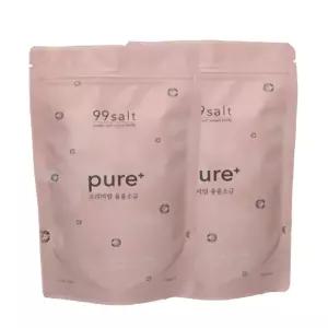 구구솔트 1000도씨 용융소금 조리용250g(고운입자) 2개