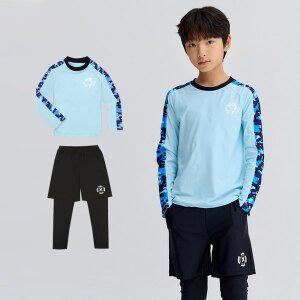 [에스티홀리데이]남아 초등 래쉬가드 상하세트 ST23-59 수영복 생존수영