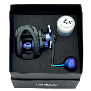 코커스 22 크레만 티스리씨엑스 T3 CX 블루커스텀 우핸들 4.8 지깅 베이트릴