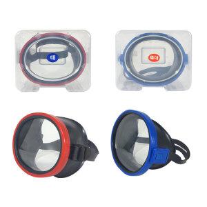 제일 수경 대형 특대형 케이스 포함 해녀 잠수경 물안경 강화유리