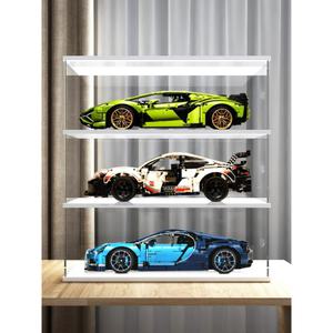 LEGO 케이스 아크릴 레고 테크닉 장식장 자동차 42096 42083 부가티 람보르기니 포르쉐