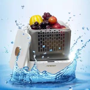 나인닷 과일세척기 초음파 대용량 야채 세척 가정용 식기 채소