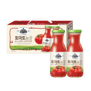 가야농장 토마토농장병, 180ml, 12개