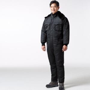 UK 174 겨울 일체형 작업복 점프수트 스즈끼  방한복