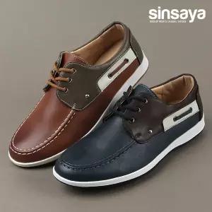 [신사야]신사야 컬러매치 라운딩보트 남성로퍼 SSY2197