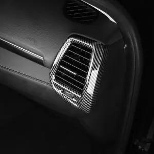 그랜저 IG 차량 포인트 튜닝 사이드 송풍구 커버 우드 카본 몰딩