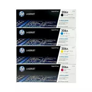 HP 정품토너 4색세트 206XA (W2110X W2111A W2112A W2113A) M255 M282 M283