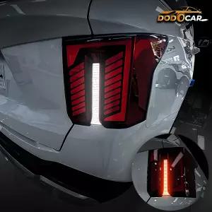 쏘렌토 페이스리프트 MQ4 튜닝 후미등 리어 램프 반사 필름