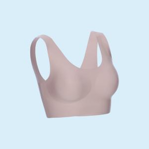 쿠프 심리스 와우브라 썸머 노와이어 노라인 브라렛 브라탑 무봉제 요가 골프 편한 속옷