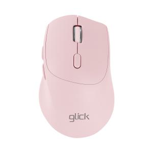 지클릭커 오피스프로 쓸떼많은 다쿠아즈 무소음 무선 블루투스 마우스 핑크