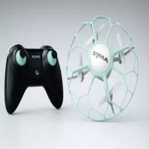 시마 SYMA X35T 미니미 UFO 스턴트 드론 고도유지 풀커버 입문용  미니 드론