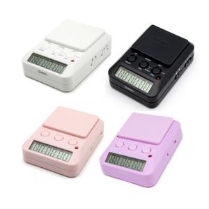 드레텍 디지털 타이머 T-580 (화이트/블랙/핑크/퍼플) / 초시계