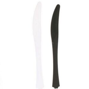 빨대,스트롱,빵칼,카페용품, 일회용 플라스틱 용기 100개