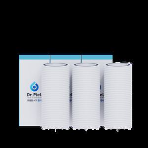 [닥터피엘] 주방용 싱크대 필터 리필필터 3개