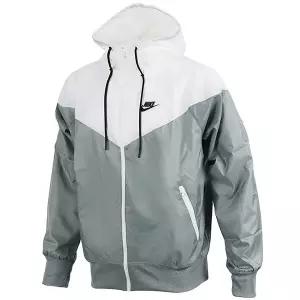 스포츠웨어 우븐 윈드러너 후디 재킷 (DA0002-084)