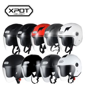 XPOT 엑스팟 오픈페이스 오토바이 바이크 헬멧