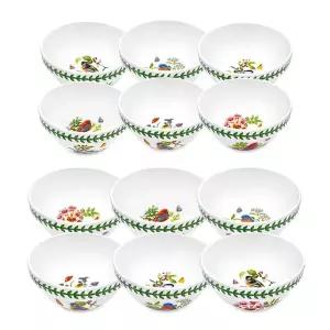 [포트메리온]보타닉가든 버드 밥공기2p+국공기2p