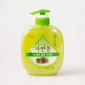 LG 자연퐁 솔잎 주방세제  490g