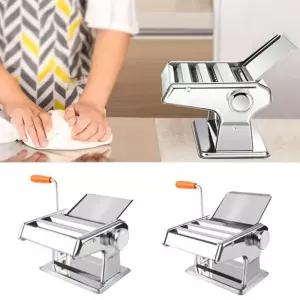 가정용 국수 제조기 기계 2중 3중 칼날 제면기 파스타 칼국수 우동 소면 만두피