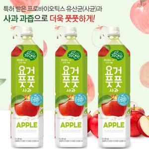 요거풋풋사과 1.5L 6펫