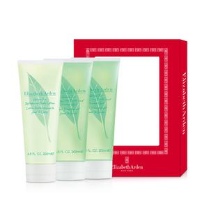엘리자베스아덴 그린티 바디 3종세트(로션200ml+바디워시200ml 2개)