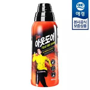 [애경] 울샴푸 중성세제 아웃도어 용기 800ml x1개