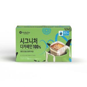맥널티 시그니처 디카페인 핸드드립 커피 8g x 24개입
