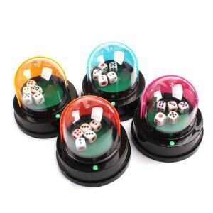 자동 주사위 게임 휴대용 건전지식 가족놀이 복불복 캠핑 수학여행 벌칙게임