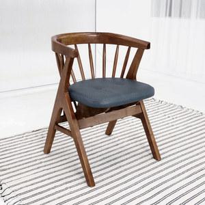 이니스 원목 1인 식탁 의자