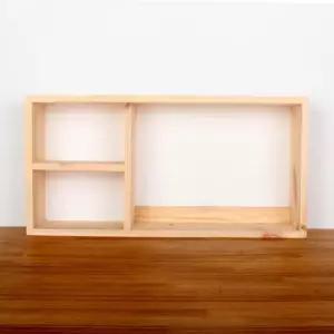 디자인엔씨 원목미니오픈책상소품500B형선반 WF171. 디자인엔씨