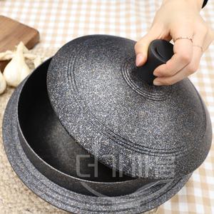 키친아트 아르떼 인덕션 IH 가마솥 13~14인용 26cm 가정용 솥밥 돌솥 냄비밥 누룽지 뚝배기