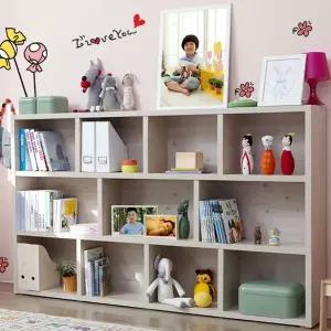 트리플 BEST 2000 와이드 3단 책장