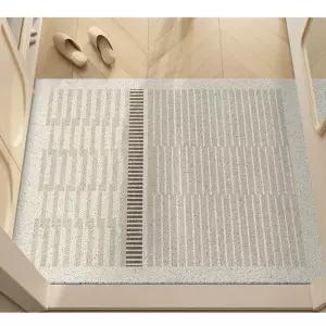 모던 현관매트 80x50cm 3color 발매트 현관문 신발장 업소용 매장 코일매트