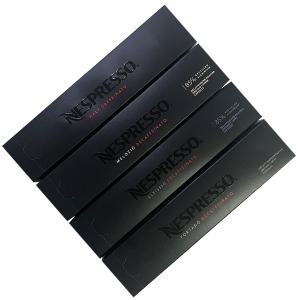 네스프레소 버츄오 캡슐커피 디카페인 4종세트 총40개