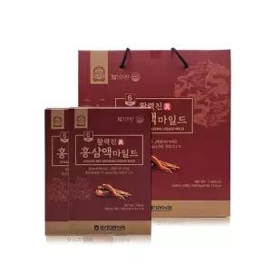 [풍기인삼농협] 황풍정 활력진 홍삼액 마일드 50ml x 30포