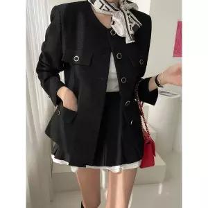 [다바걸][D&B made] 드메르트위드자켓