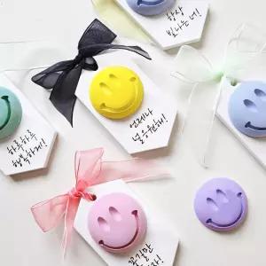 마타바 우리 함께웃어요 스마일 타블렛 석고방향제만들기 diy 키트(15개)kit+동영상+스티커