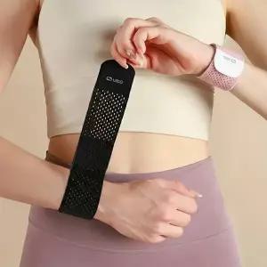 [레토] 슬림핏 손목보호대 헬스 팔목 얇은 아대 밴드