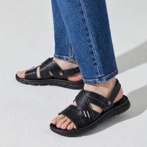 [무크] 남화 리옹 투웨이 소가죽 샌들 2colors