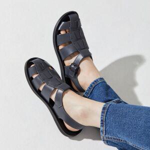 엠.무크 어반 피셔맨 소가죽 샌들 그레이 517413502FT