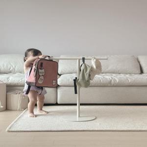 철제 철재 가방걸이 L사이즈 다용도정리대