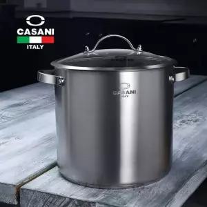 리서스 가스레인지 인덕션 겸용 멀티팟 육수 곰솥 냄비 30cm