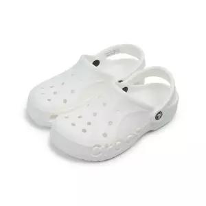크록스 바야 클로그 화이트 10126-100