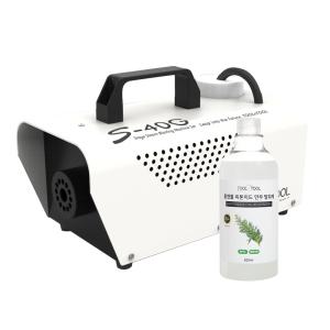 툴앤툴 자동차 탈취 냄새제거 피톤치드 연무기 케어로 S-40G (용액 500ml 포함)