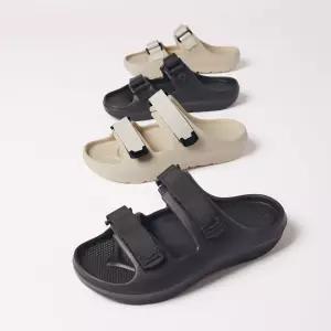 [무크] (남여공용) 후이 리커버리 슬리퍼 2colors