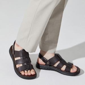 엠.무크 카프리 투웨이 샌들 브라운 517413501ZM