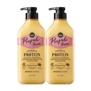 엘라스틴 프로폴리테라 안티에이징케어 헤어 컨디셔너 500ml 2개 / 손상케어 린스