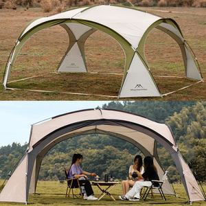 대형 돔쉘터 캠핑 그늘막 쉘터 텐트