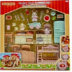 실바니안 패밀리 비밀다락방 이층집 가구세트 (2166)