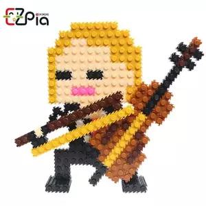 [하프클럽/알티피아]글로벌이지 이지 툭툭블럭 직업 시리즈11 음악가